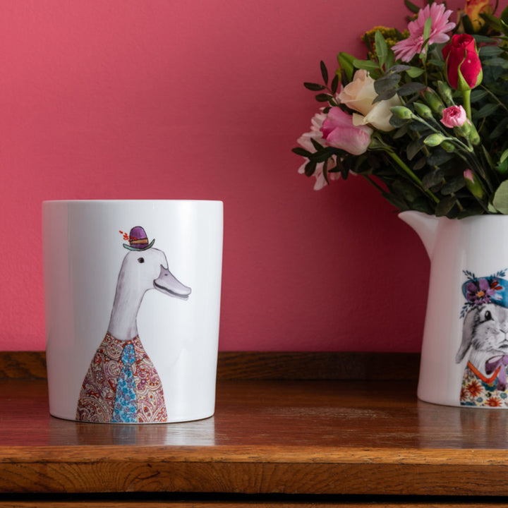 Mikasa x Tipperleyhill Utensil Pot - Duck