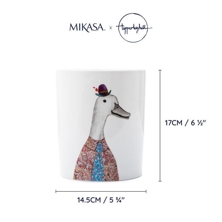 Mikasa x Tipperleyhill Utensil Pot - Duck