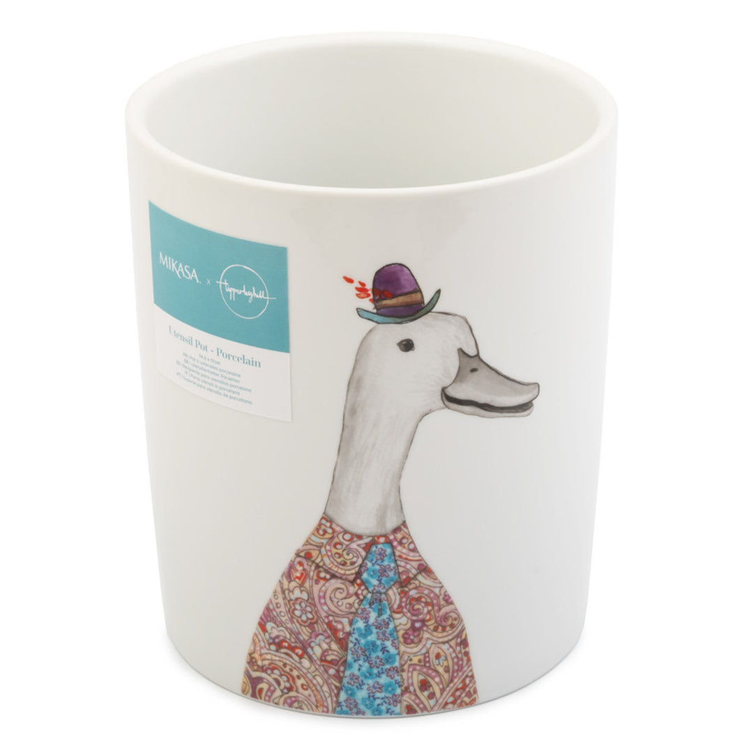 Mikasa x Tipperleyhill Utensil Pot - Duck
