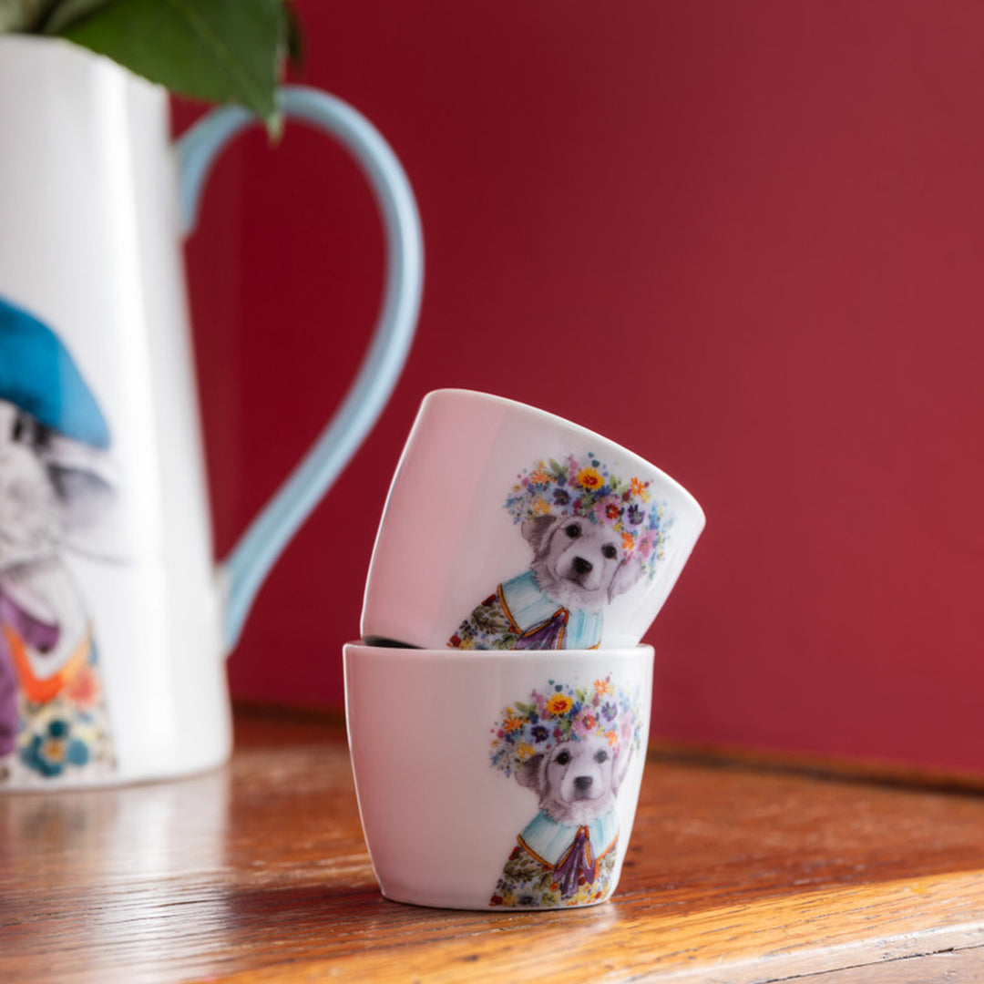 Mikasa x Tipperleyhill Puppy Egg Cups