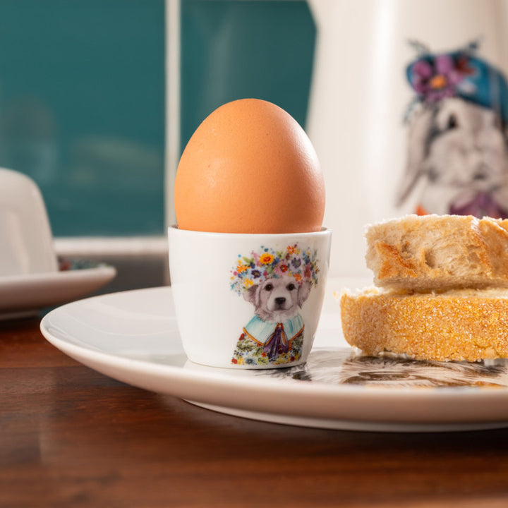 Mikasa x Tipperleyhill Puppy Egg Cups