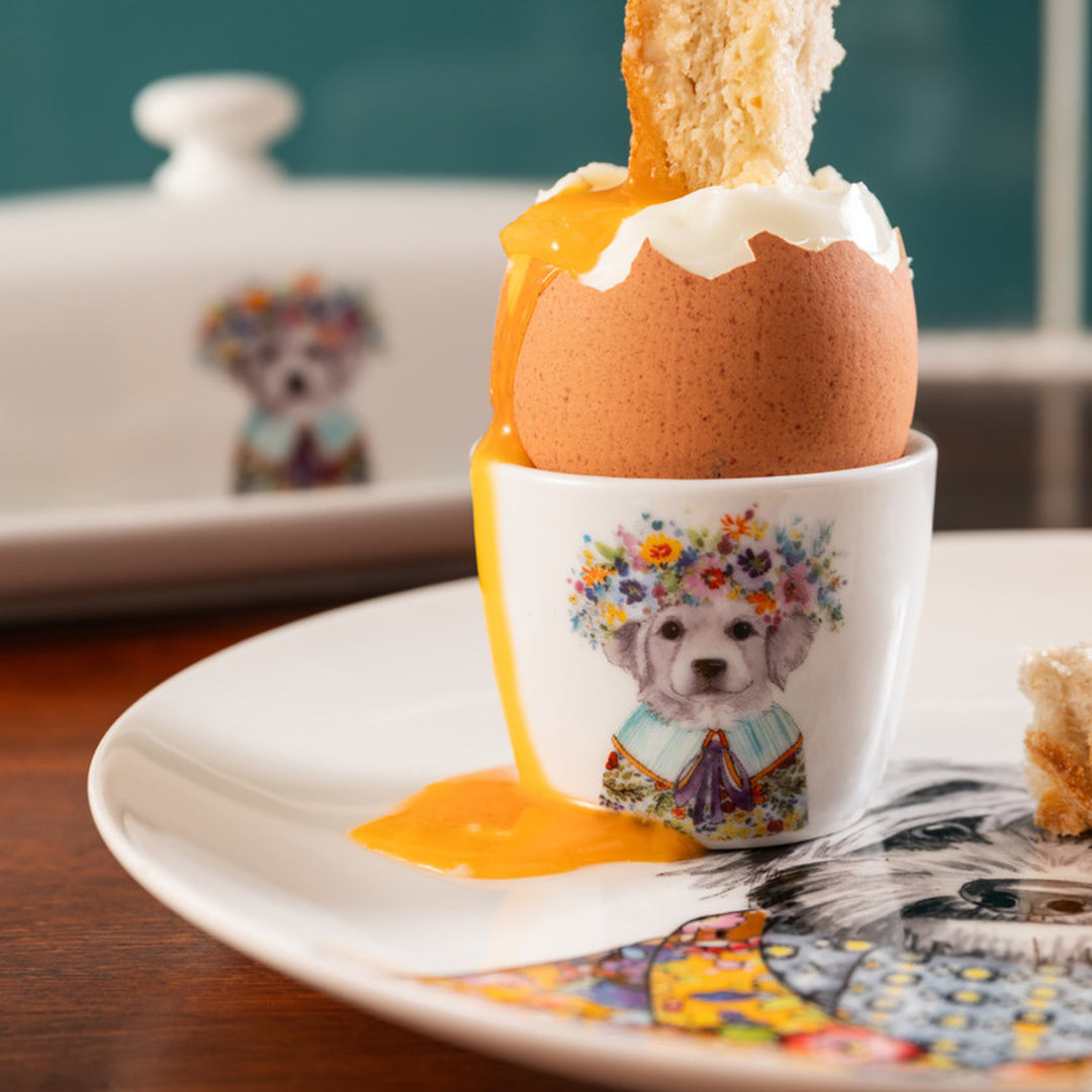 Mikasa x Tipperleyhill Puppy Egg Cups