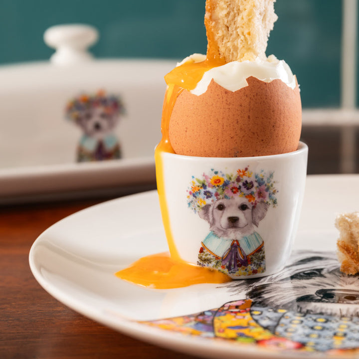 Mikasa x Tipperleyhill Puppy Egg Cups