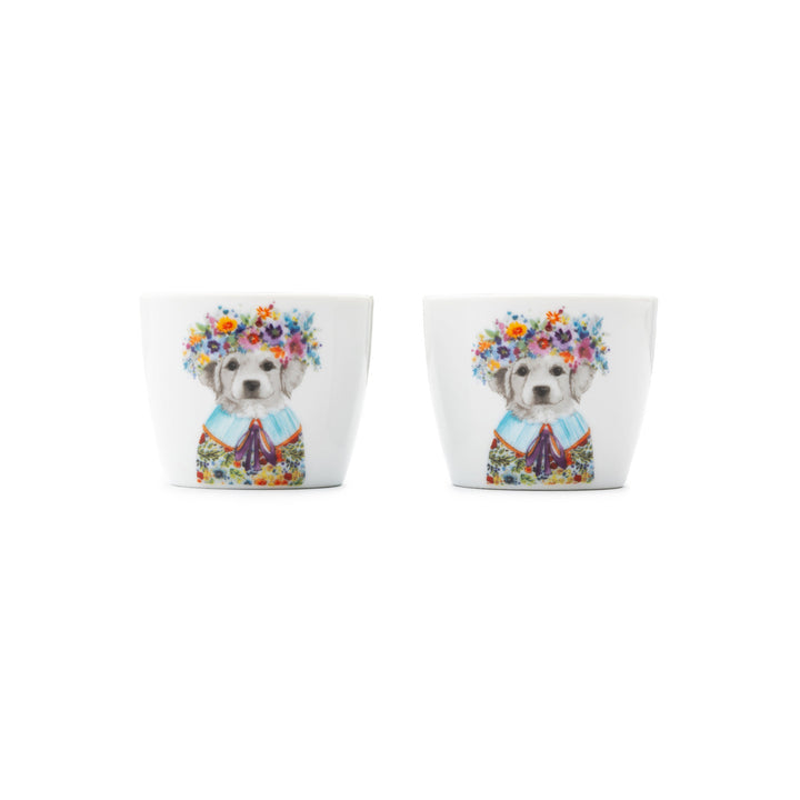 Mikasa x Tipperleyhill Puppy Egg Cups