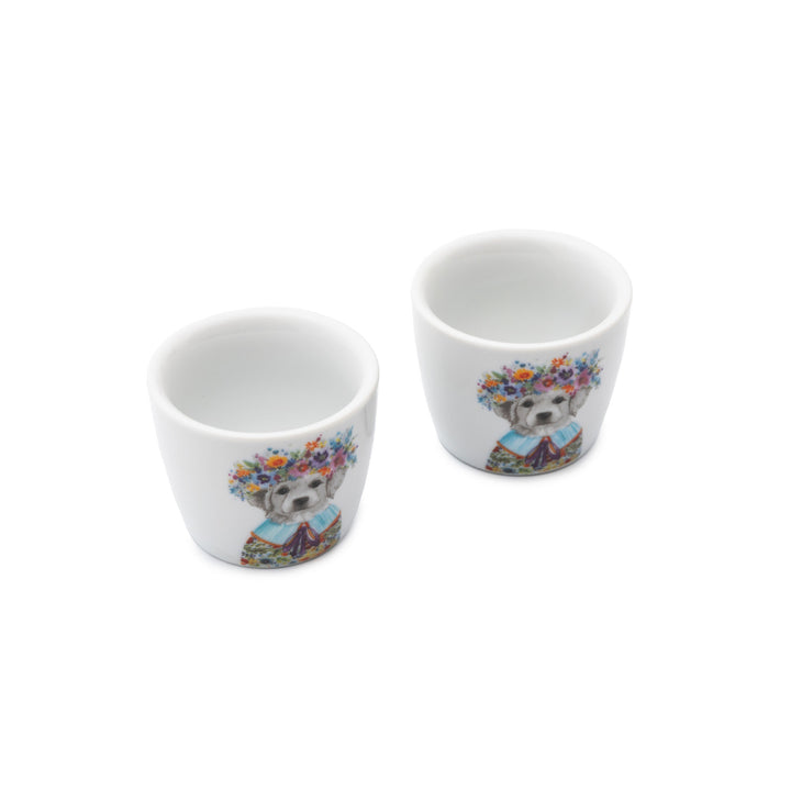 Mikasa x Tipperleyhill Puppy Egg Cups