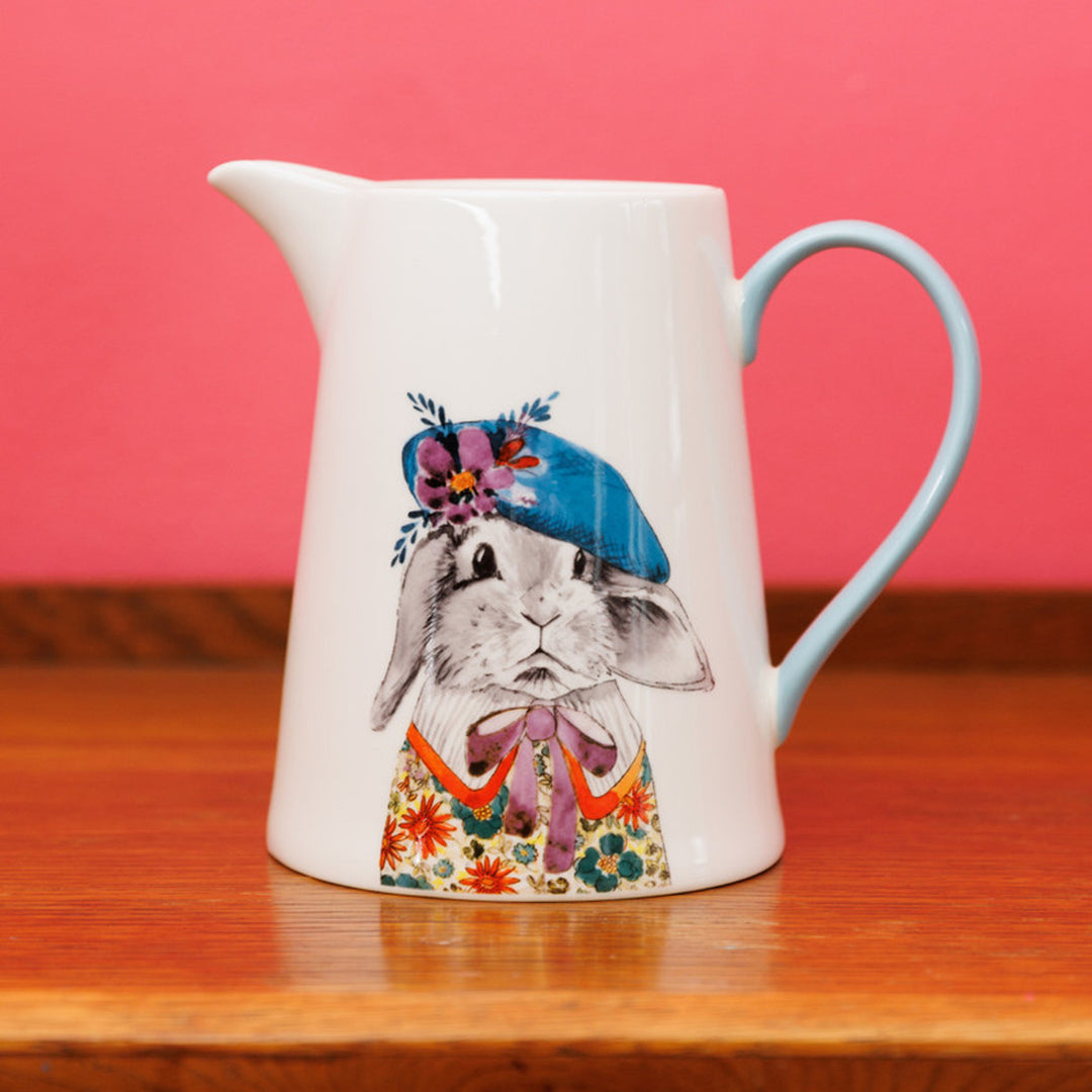 Mikasa x Tipperleyhill Fine China Jug