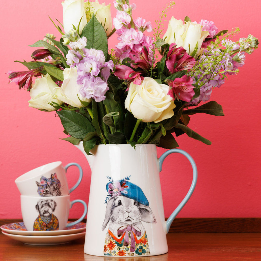 Mikasa x Tipperleyhill Fine China Jug