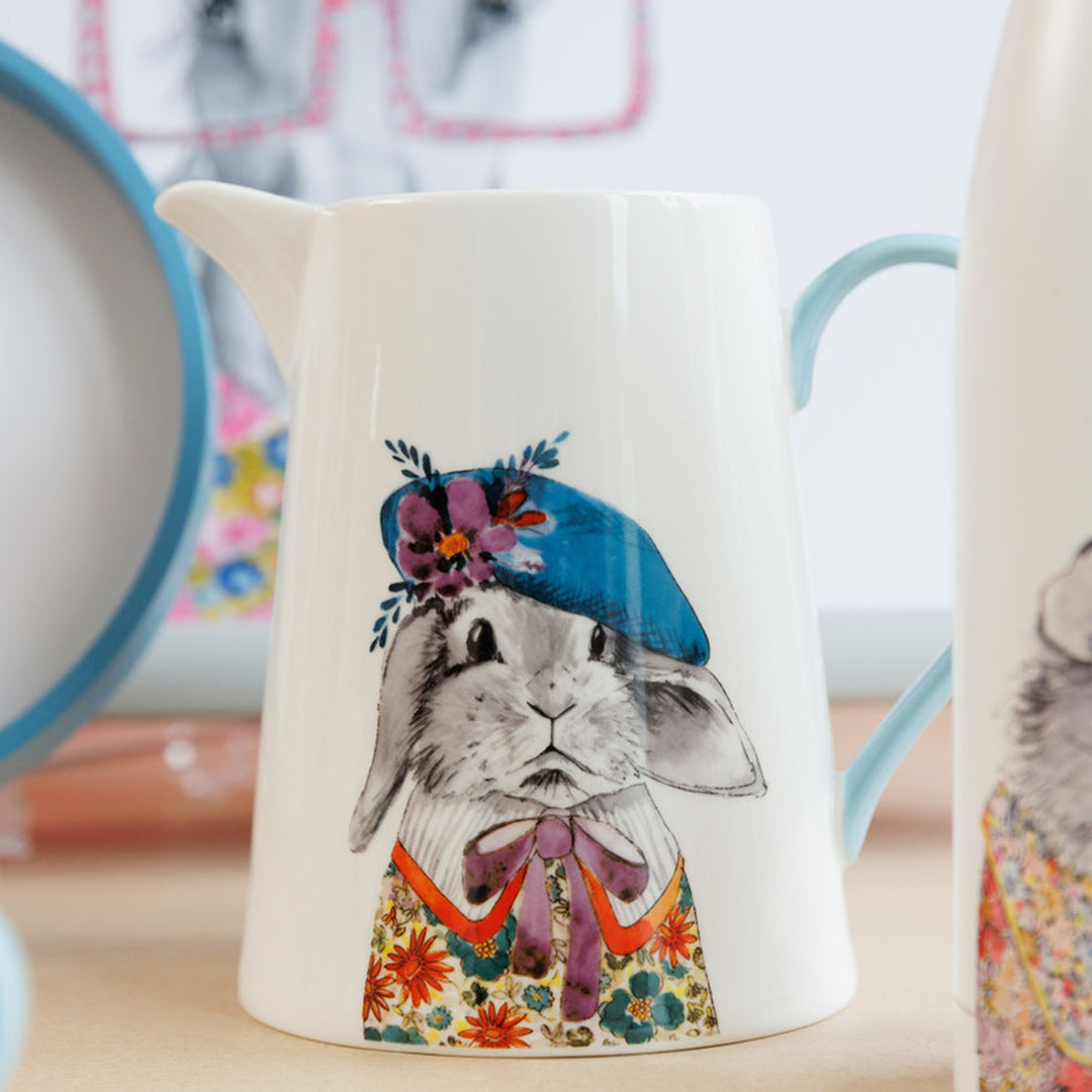 Mikasa x Tipperleyhill Fine China Jug