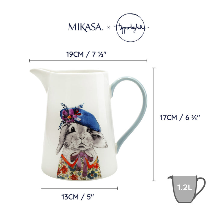 Mikasa x Tipperleyhill Fine China Jug