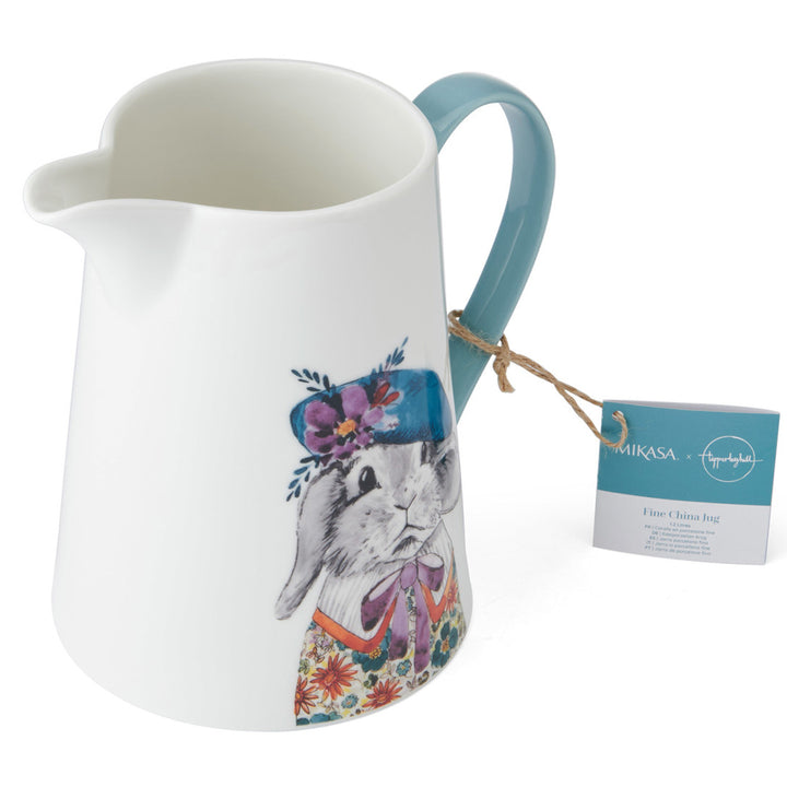 Mikasa x Tipperleyhill Fine China Jug