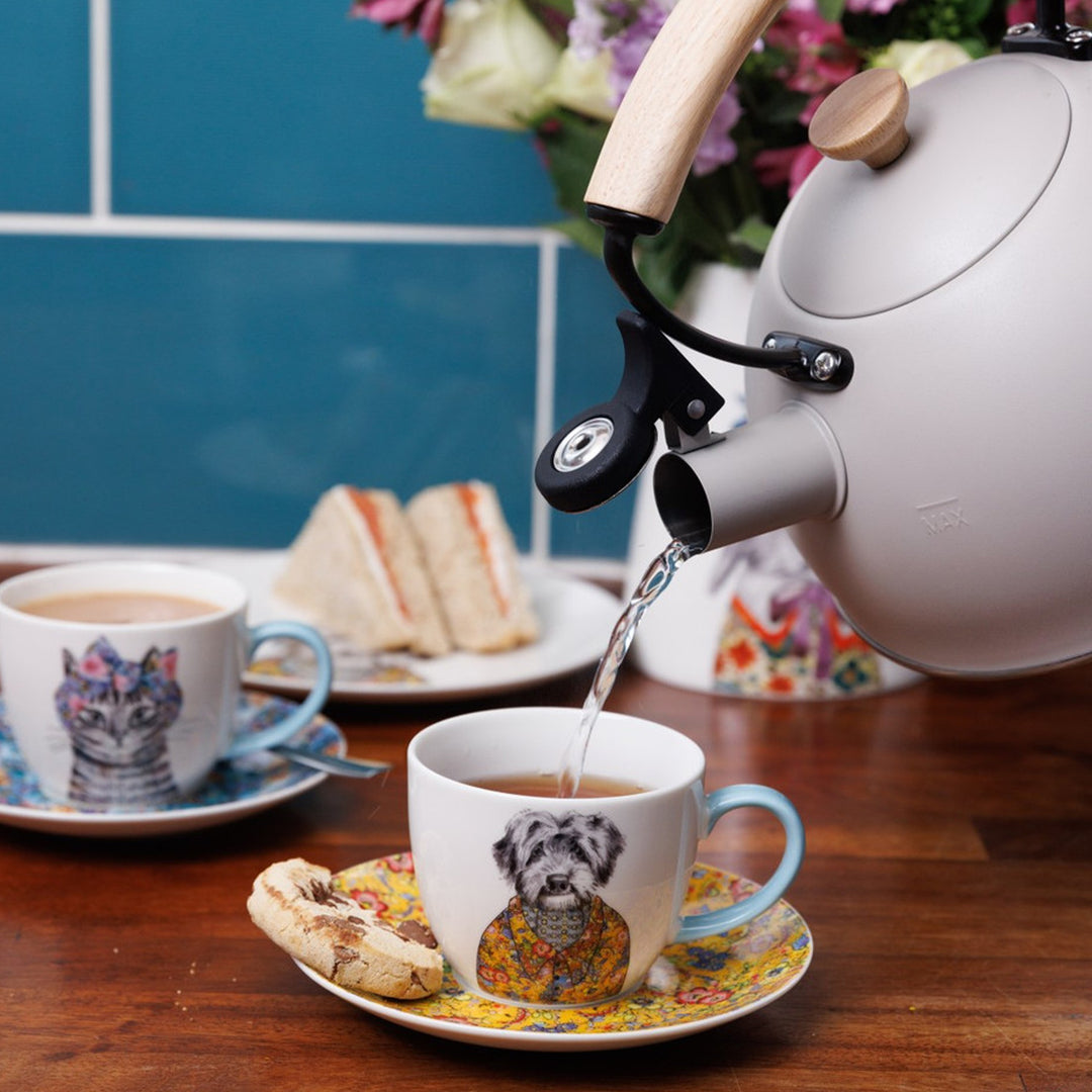 Mikasa x Tipperleyhill Teacups & Saucers - Set of 2