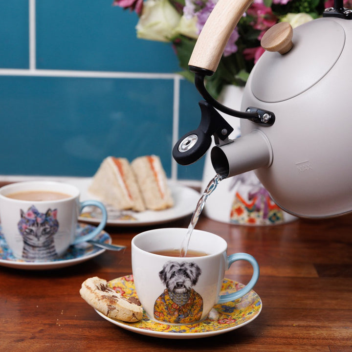 Mikasa x Tipperleyhill Teacups & Saucers - Set of 2