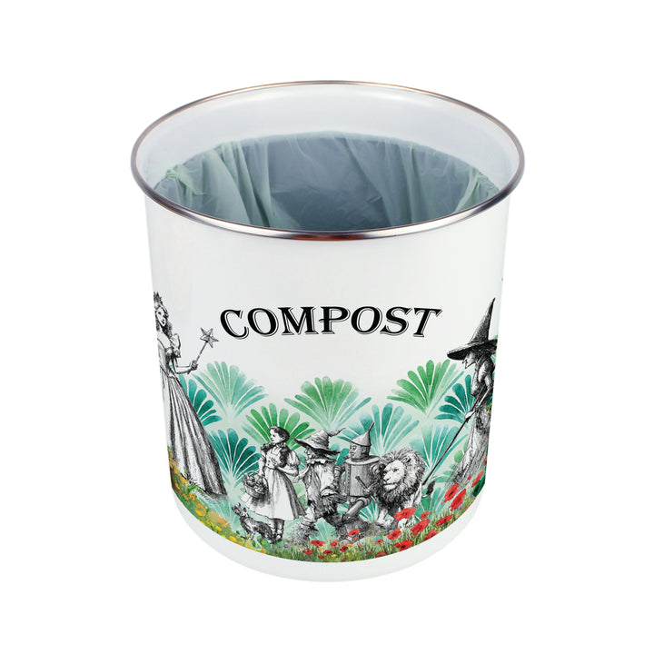 Purely Home Wizard of Oz Toller Compost Caddy