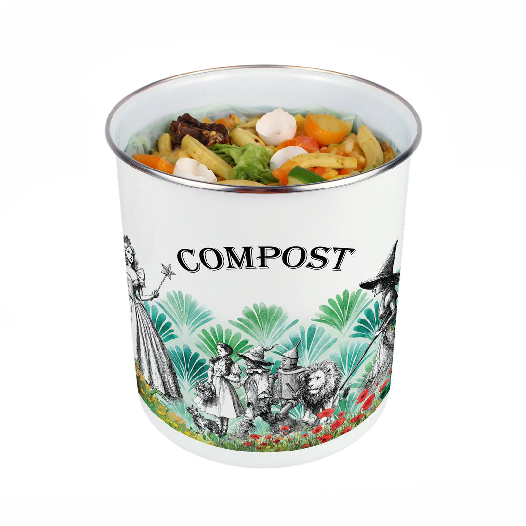 Purely Home Wizard of Oz Toller Compost Caddy