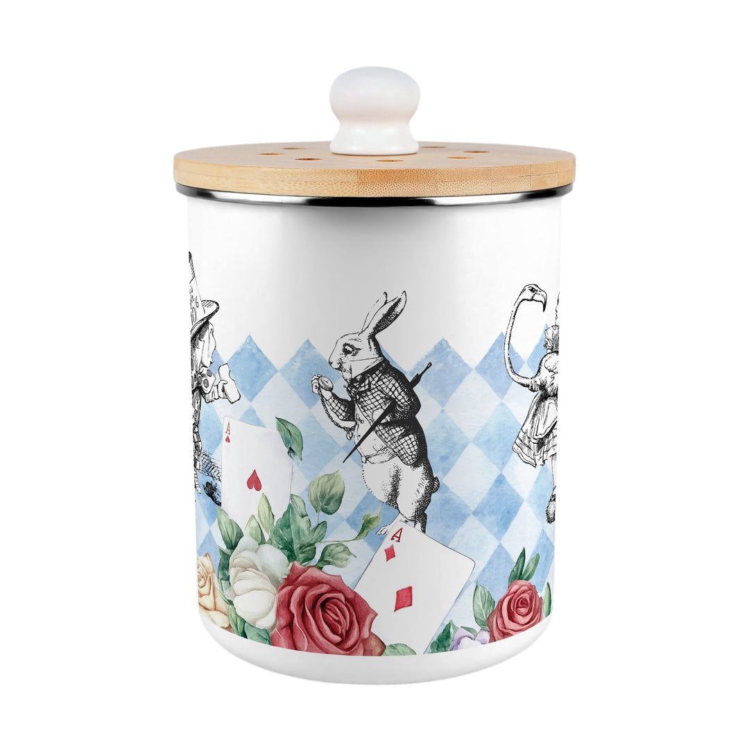 Purely Home Alice's Adventures Toller Compost Caddy
