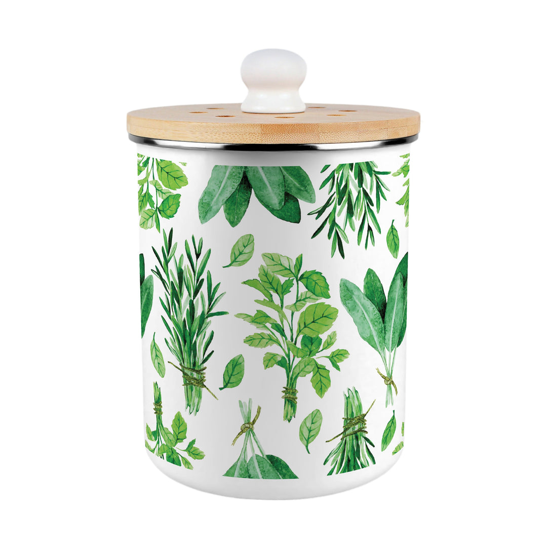 Purely Home Kitchen Herbs Toller Compost Caddy