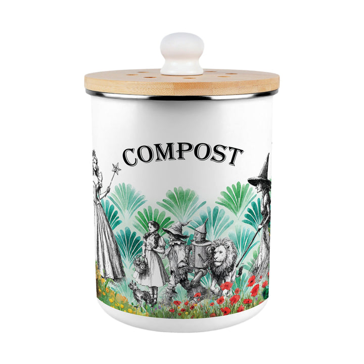 Purely Home Wizard of Oz Toller Compost Caddy