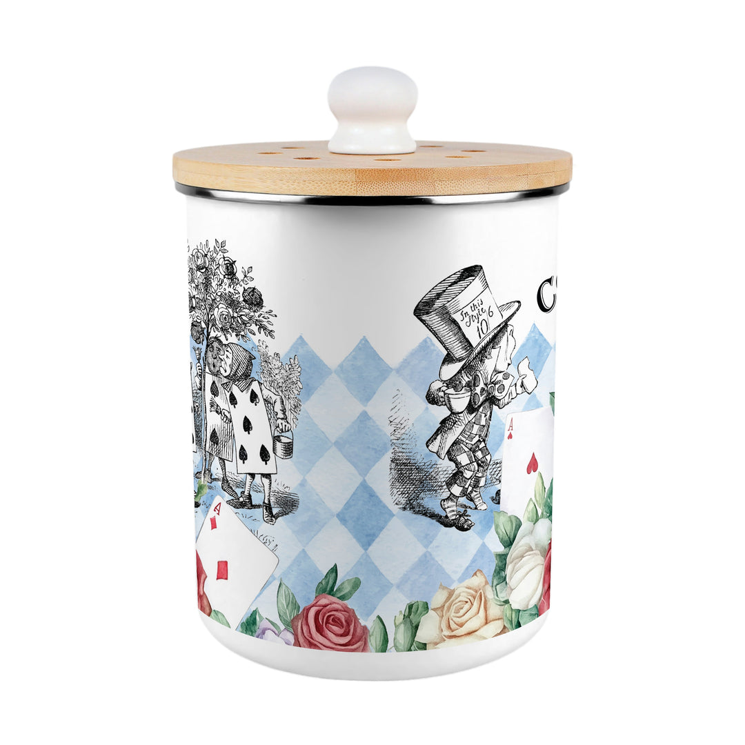 Purely Home Alice's Adventures Toller Compost Caddy