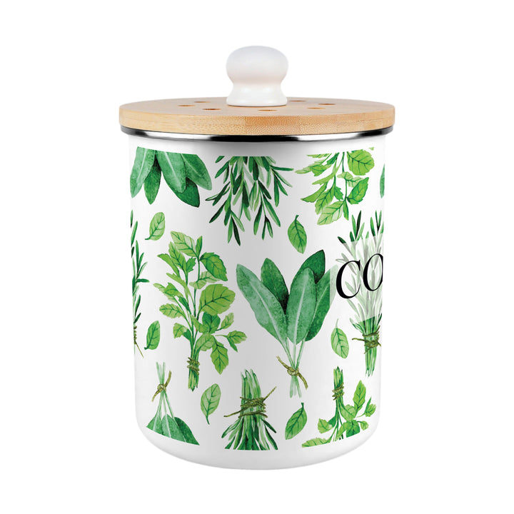 Purely Home Kitchen Herbs Toller Compost Caddy