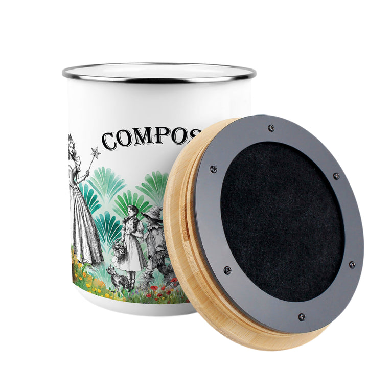 Purely Home Wizard of Oz Toller Compost Caddy