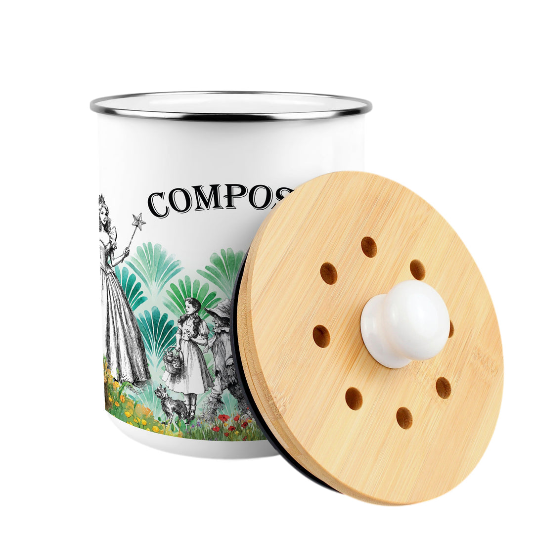 Purely Home Wizard of Oz Toller Compost Caddy