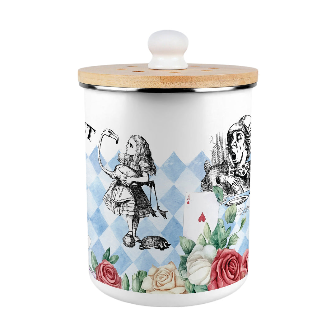 Purely Home Alice's Adventures Toller Compost Caddy