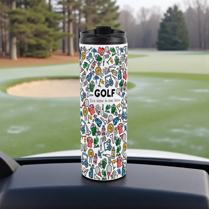 Purely Home Golf Travel Flask