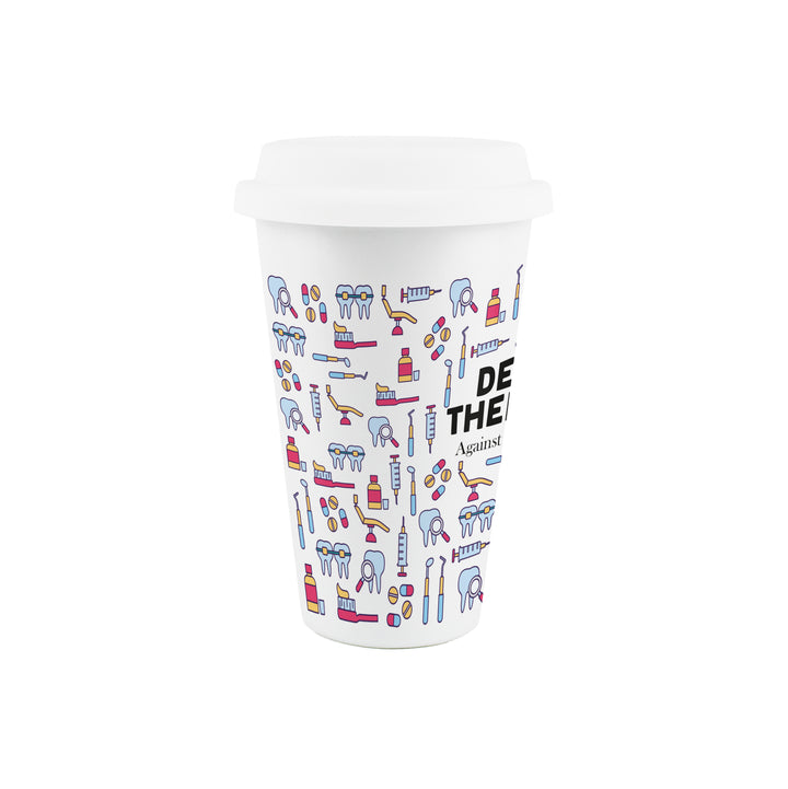 Purely Home Dental Therapist Ceramic Travel Mug