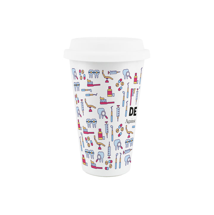 Purely Home Dentist Ceramic Travel Mug