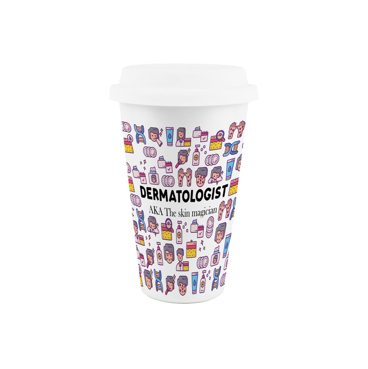 Purely Home Dermatologist Ceramic Travel Mug