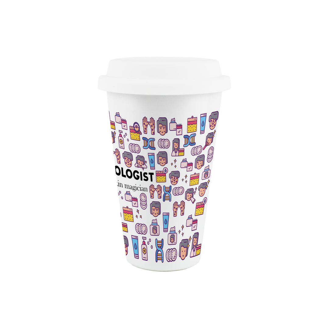 Purely Home Dermatologist Ceramic Travel Mug