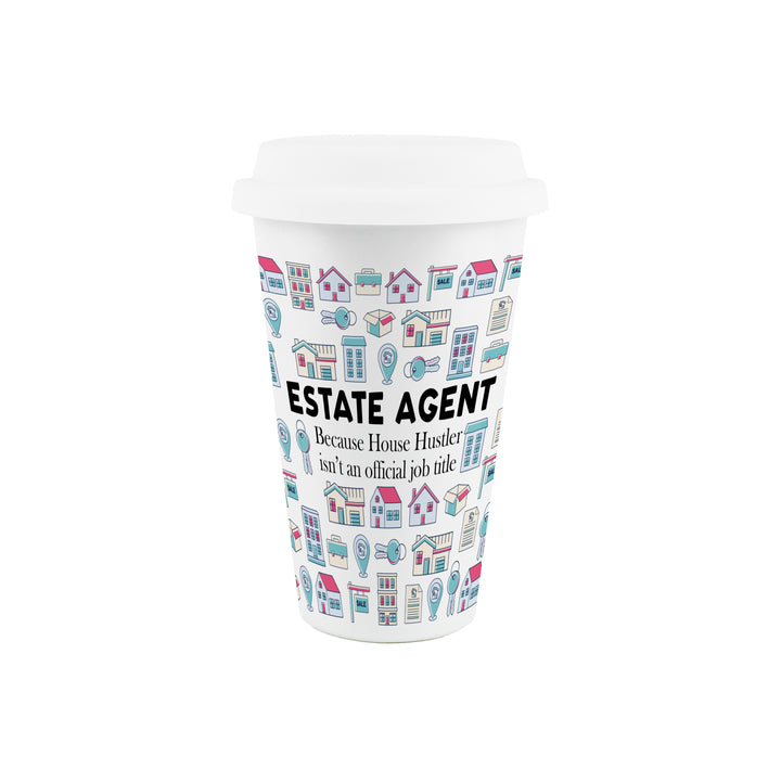 Purely Home Estate Agent Ceramic Travel Mug