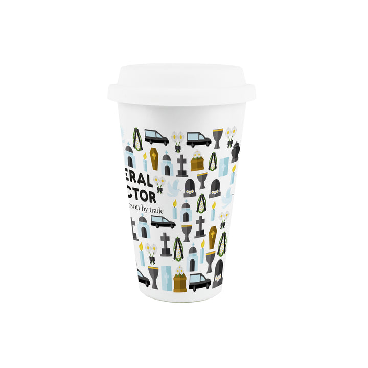 Purely Home Funeral Director Ceramic Travel Mug