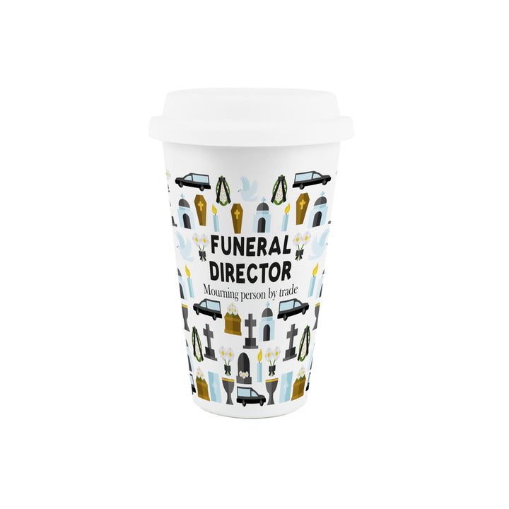 Purely Home Funeral Director Ceramic Travel Mug