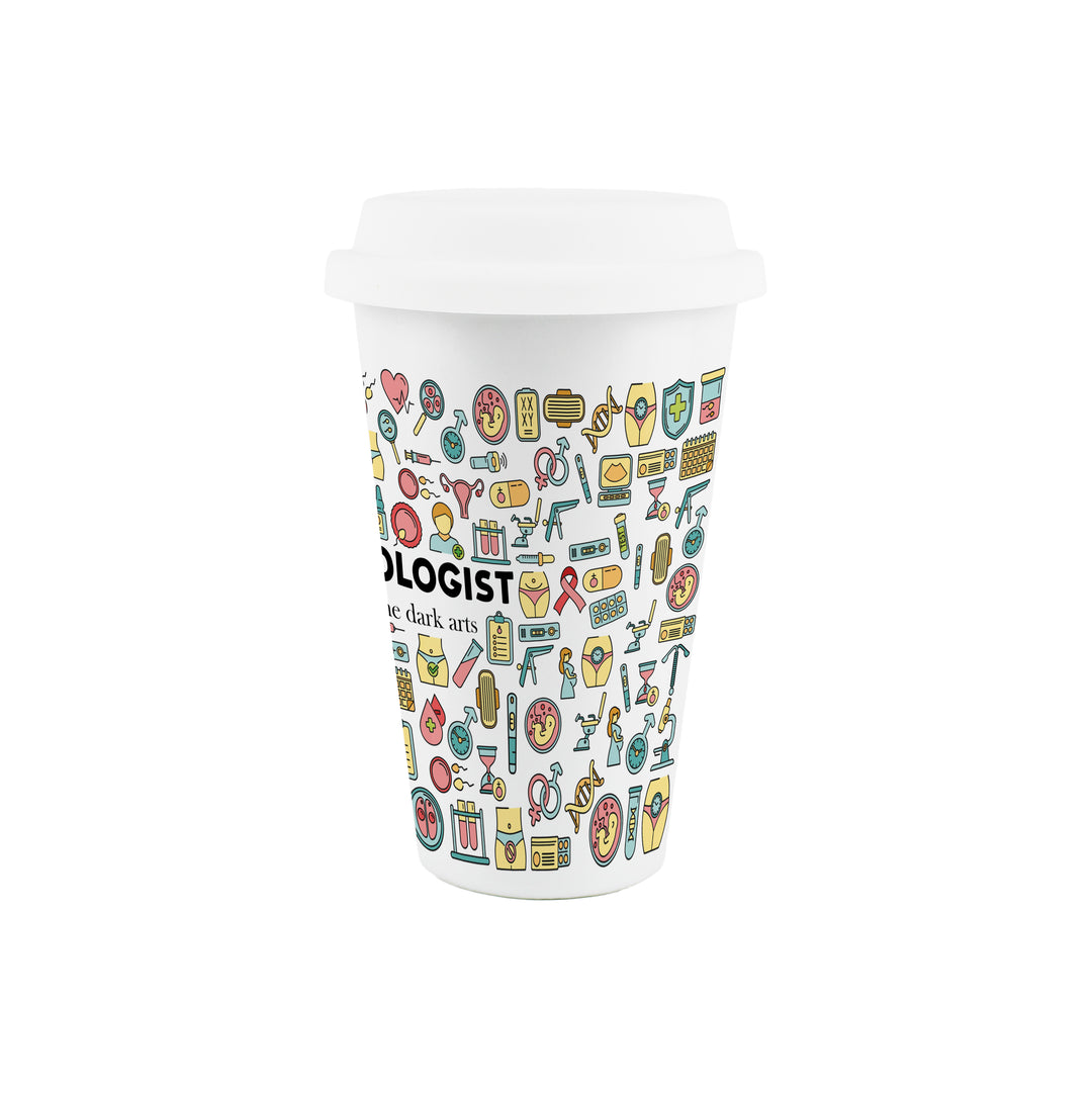 Purely Home Gynecologist Ceramic Travel Mug