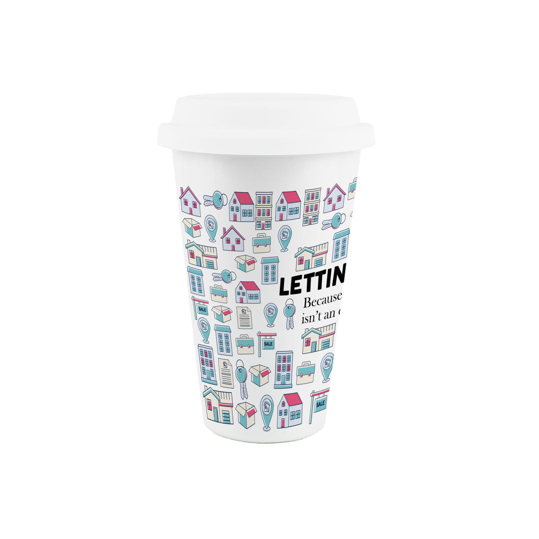 Purely Home Letting Agent Ceramic Travel Mug