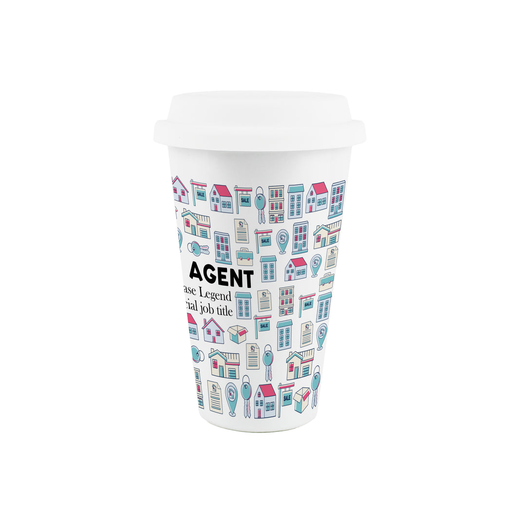 Purely Home Letting Agent Ceramic Travel Mug