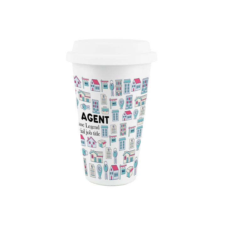 Purely Home Letting Agent Ceramic Travel Mug
