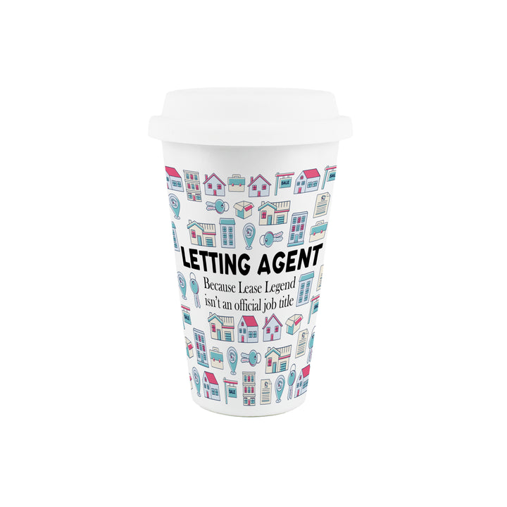 Purely Home Letting Agent Ceramic Travel Mug