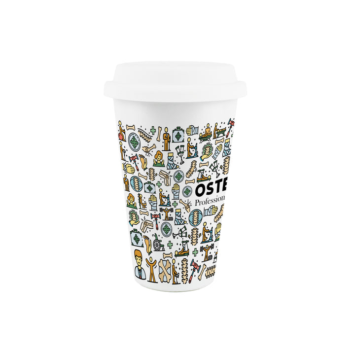 Purely Home Osteopath Ceramic Travel Mug