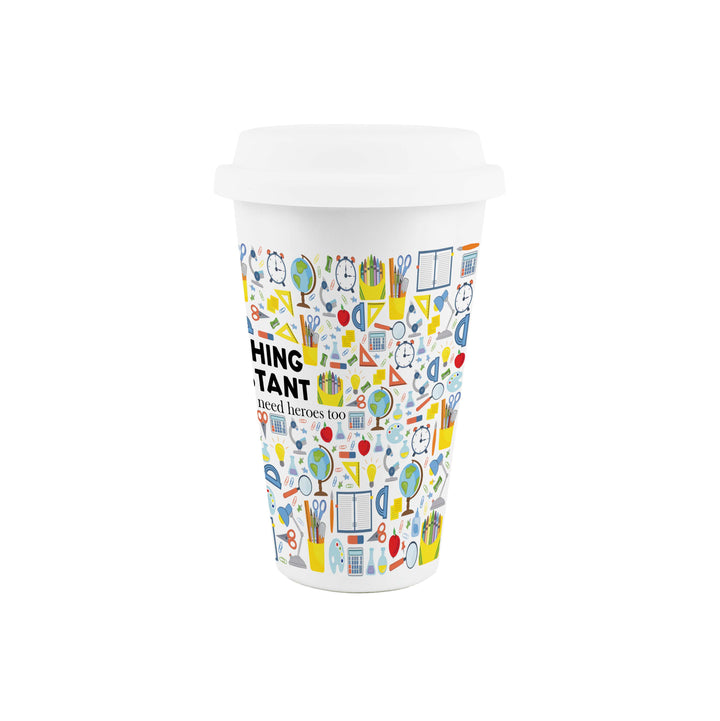 Purely Home Teaching Assistant Ceramic Travel Mug