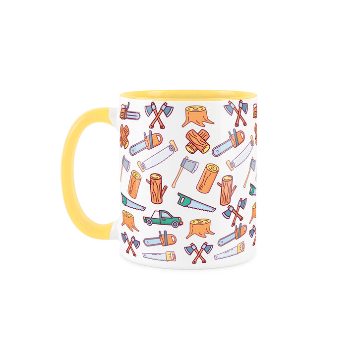 Purely Home Tree Surgeon Ceramic Mug