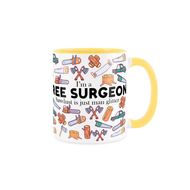 Purely Home Tree Surgeon Ceramic Mug