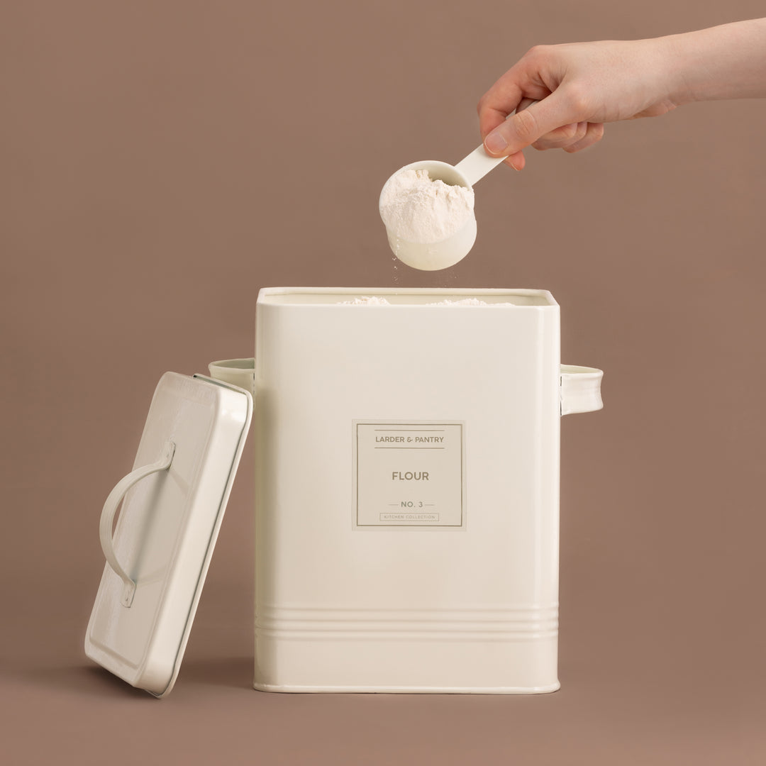 Typhoon Living Cream Storage Canister Set