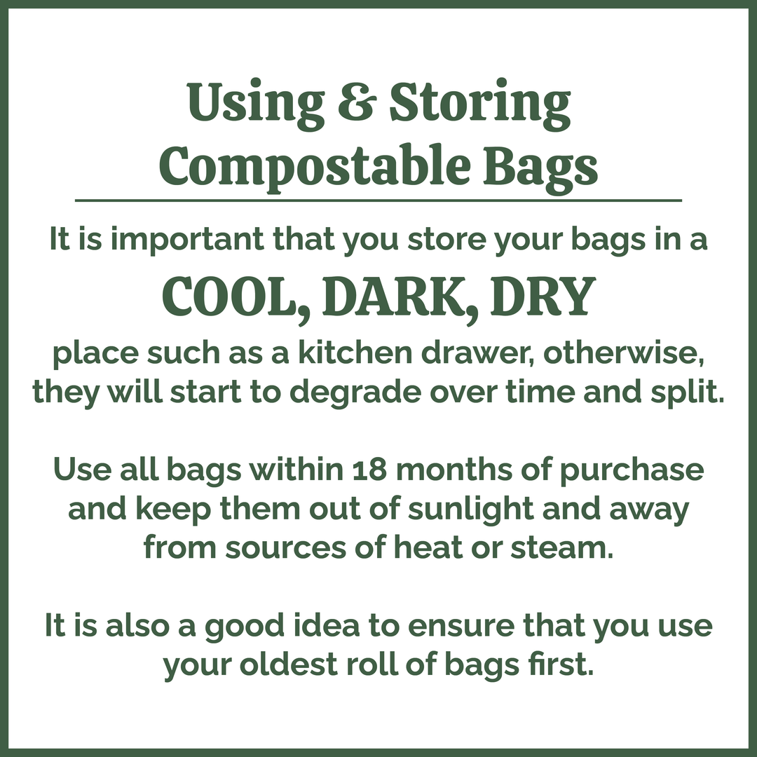 100L BioLiner Compostable Swing Bin/Dustbin Liners