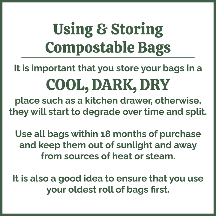 100L BioLiner Compostable Swing Bin/Dustbin Liners