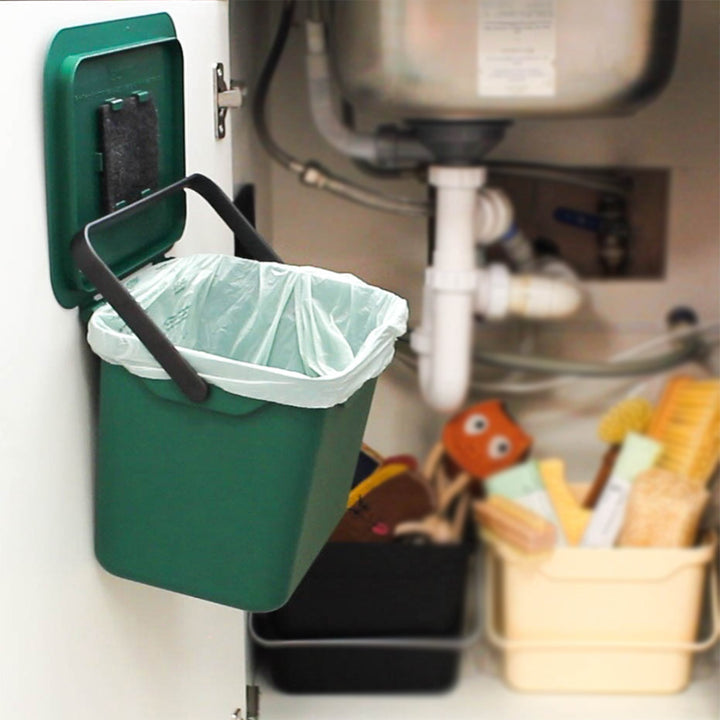Easy Eco Green Kitchen Caddy - 5L Size