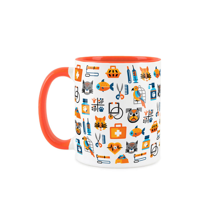 Purely Home Vet Ceramic Mug