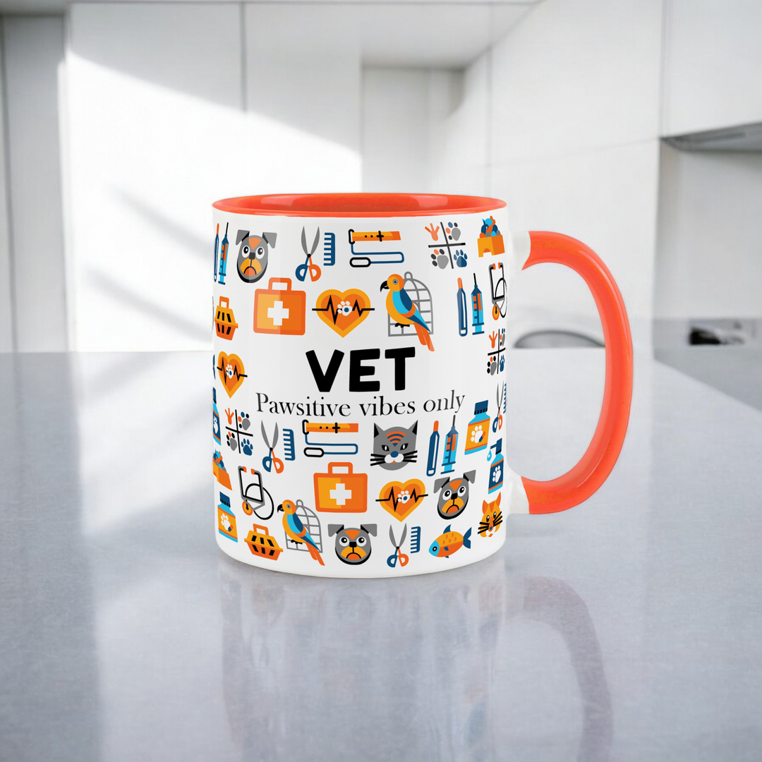 Purely Home Vet Ceramic Mug