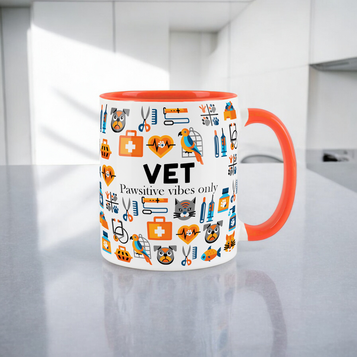 Purely Home Vet Ceramic Mug